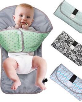 Convenient Baby Changing Pad – Portable, Waterproof & Easy-to-Clean
