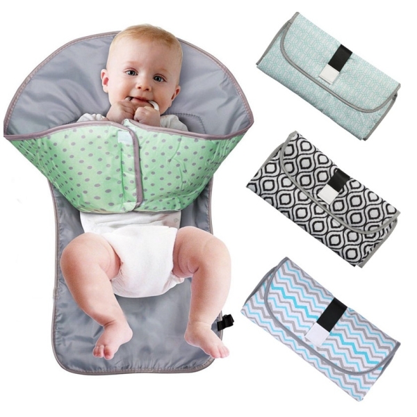 Convenient Baby Changing Pad – Portable, Waterproof & Easy-to-Clean