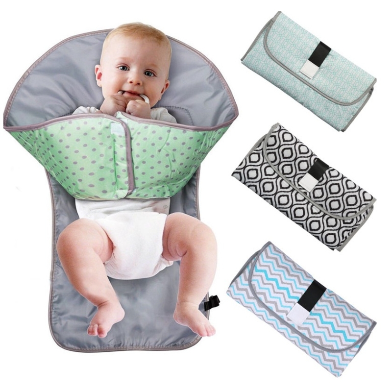 Convenient Baby Changing Pad – Portable, Waterproof & Easy-to-Clean