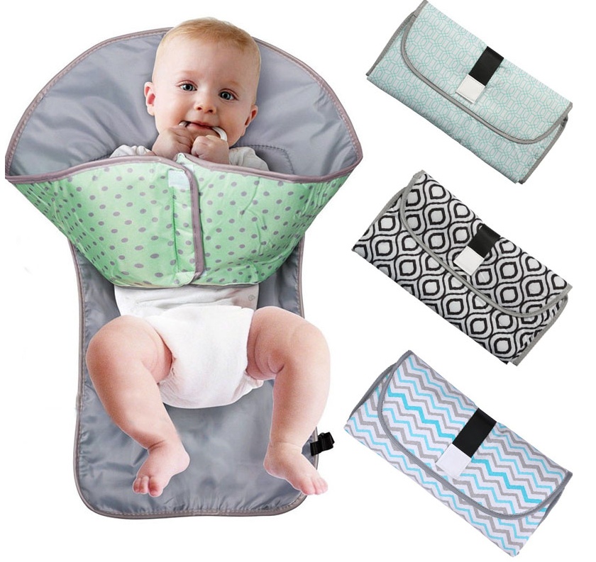 Convenient Baby Changing Pad – Portable, Waterproof & Easy-to-Clean
