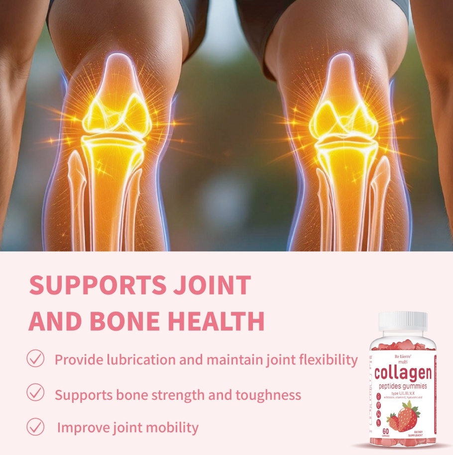 Collagen Peptide Gummies – Skin, Hair & Joint Support Supplement - Image 4