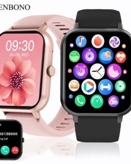 ZL54CJ Smartwatch – Bluetooth Call, Heart Rate & Fitness Tracker