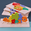 Wooden Montessori 3D Educational Toy for Children