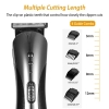 Men’s Rechargeable Electric Hair Clipper & Beard Trimmer Set