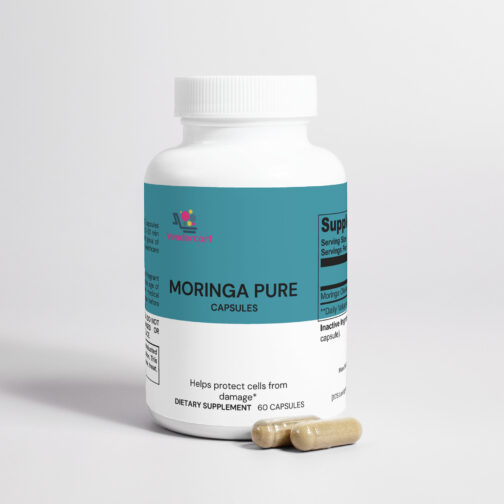 Premium Moringa Pure – Nutrient-Rich Superfood for Energy, Immunity & Daily Wellness