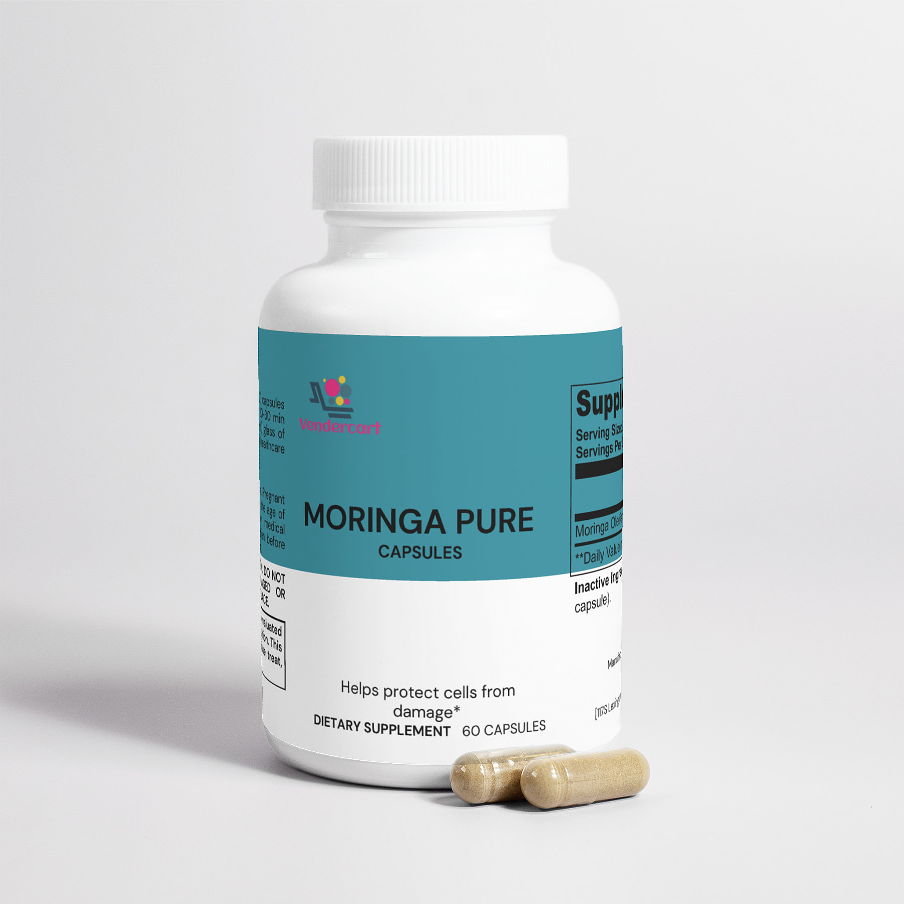 Premium Moringa Pure – Nutrient-Rich Superfood for Energy, Immunity & Daily Wellness