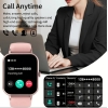 ZL54CJ Smartwatch – Bluetooth Call, Heart Rate & Fitness Tracker