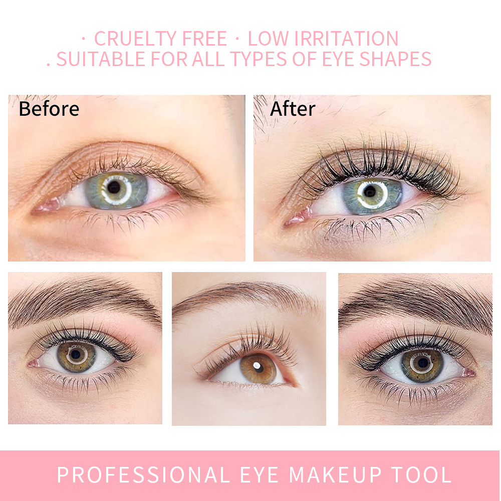 Lash Lift Sachet Set – 10 Pairs Fast-Acting Perm Lotion (8–12 Min) - Image 2