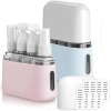 8-Pack TSA Approved Travel Bottle Set for Toiletries & Cosmetics