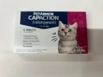 Pet Armor CAPACTION Flea Treatment for 2-25lbs Cats (6 Tablets) - Image 2