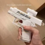 Prank Two-Way Water Gun* Prank Squirt Gun* Can Spray from Front and Back Funny - Image 3