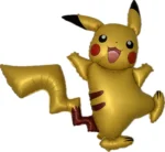 40X40inch Large Pikachu Monster big FOIL BALLOON party decor Pokemon Pokeball