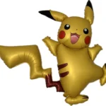 40X40inch Large Pikachu Monster big FOIL BALLOON party decor Pokemon Pokeball