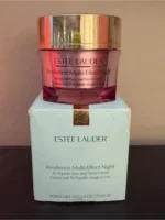 Estee Lauder Resilience Multi-Effect Tri-Peptide Face And Neck Creme SPF 15. New