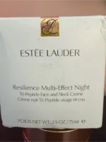 Estee Lauder Resilience Multi-Effect Tri-Peptide Face And Neck Creme SPF 15. New - Image 2