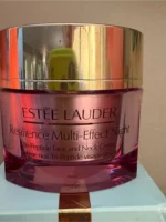 Estee Lauder Resilience Multi-Effect Tri-Peptide Face And Neck Creme SPF 15. New - Image 3