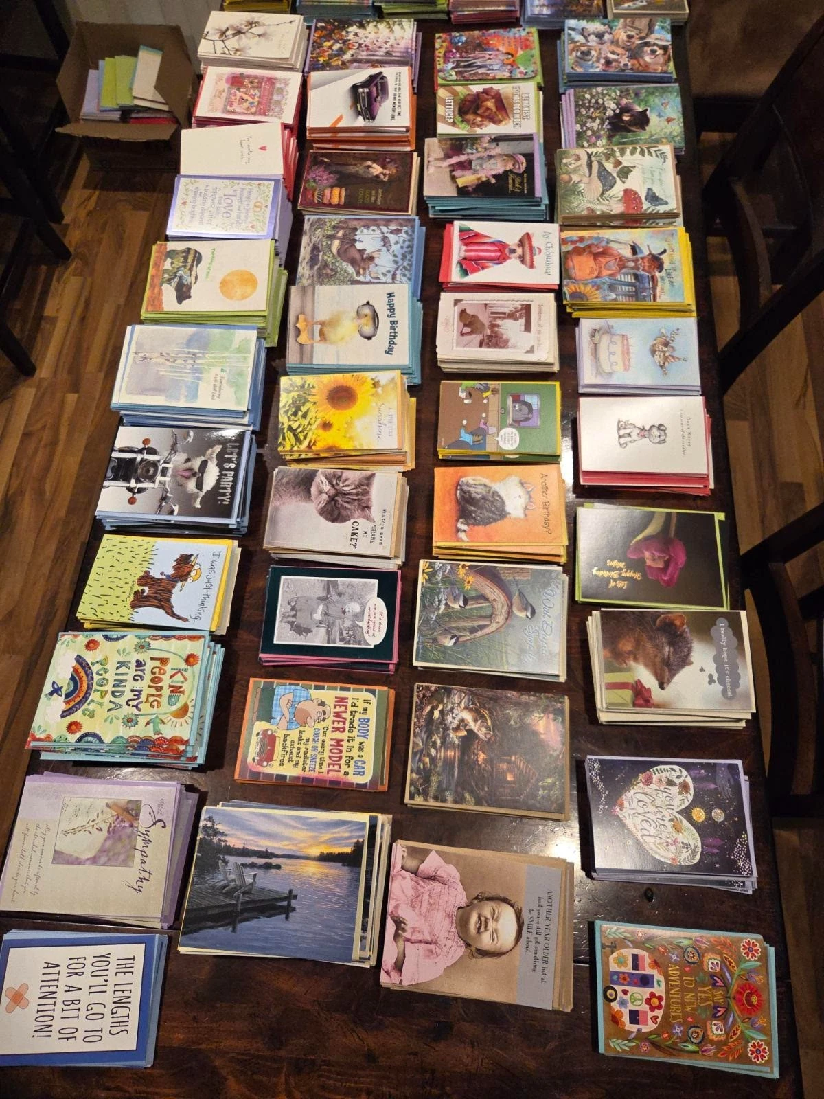 32 Leanin' Tree greeting cards assorted 30 pack $7 and flat rate $4 shipping - Image 1