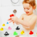 50pcs Rubber Ducks in Bulk,Assortment Duckies for Jeep Ducking Floater Bath Toys - Image 2