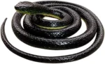 52 Fake Large Rubber Snake Realistic Lifelike Scare Prank Gag Gift Joke Kid Toy″