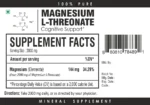Magnesium L-Threonate Powder - Essential Mineral - Unflavored - Non GMO - Image 3