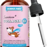 Premium Collagen for Dogs – Liquid Collagen for Dogs with Hyaluronic Acid - 4 oz