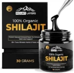 Organic Himalayan Shilajit Resin 30g Fulvic Acid 85+ Minerals 60 Servings