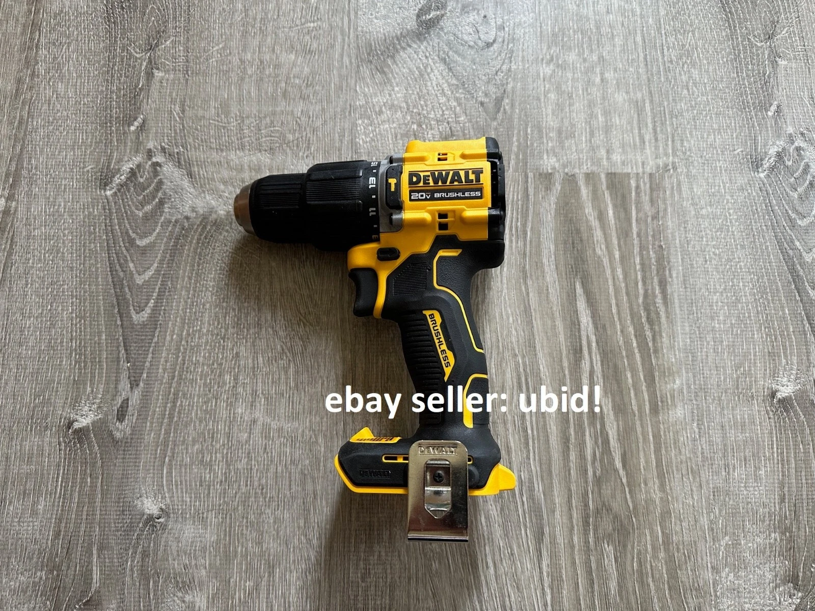 60 New DEWALT DCD799 ATOMIC 20-Volt MAX Brushless 1/2” Hammer Drill DCD799B - Image 1