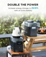 EcoFlow DELTA 2 1024Wh Portable LFP Generator Extra Battery for RVs Refurbished - Image 2