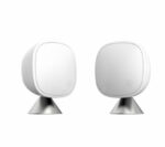 ecobee SmartSensor Room Temperature Sensors - White, Pack of 2 (EB-RSHM2PK-01)