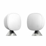 ecobee SmartSensor Room Temperature Sensors - White, Pack of 2 (EB-RSHM2PK-01)