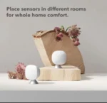 ecobee SmartSensor Room Temperature Sensors - White, Pack of 2 (EB-RSHM2PK-01) - Image 4