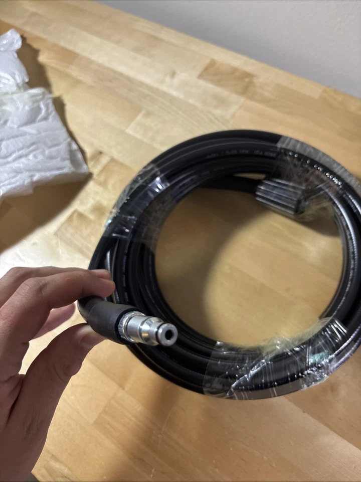 81 NEW NON-OEM SunJoe Pressure Washer HOSE SPX3001 32ft 2600 PSI - Image 1
