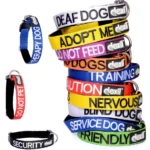 WARNING ALERT DOG COLLAR LEAD HARNESS COAT! AWARD WINNING PET PRODUCT! WHY WAIT? - Image 2