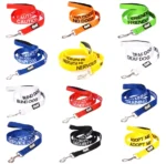 WARNING ALERT DOG COLLAR LEAD HARNESS COAT! AWARD WINNING PET PRODUCT! WHY WAIT? - Image 3