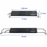 AQUANEAT Aquarium LED Light Full Spectrum 12 20 24 30 36 48 Inch Fish Tank Light - Image 3