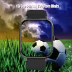 ZL54CJ Bluetooth Smart Watch for Women & Men | Call Function, Heart Rate Monitor, Fitness Tracker, Waterproof Smartwatch for iOS & Android - Image 2