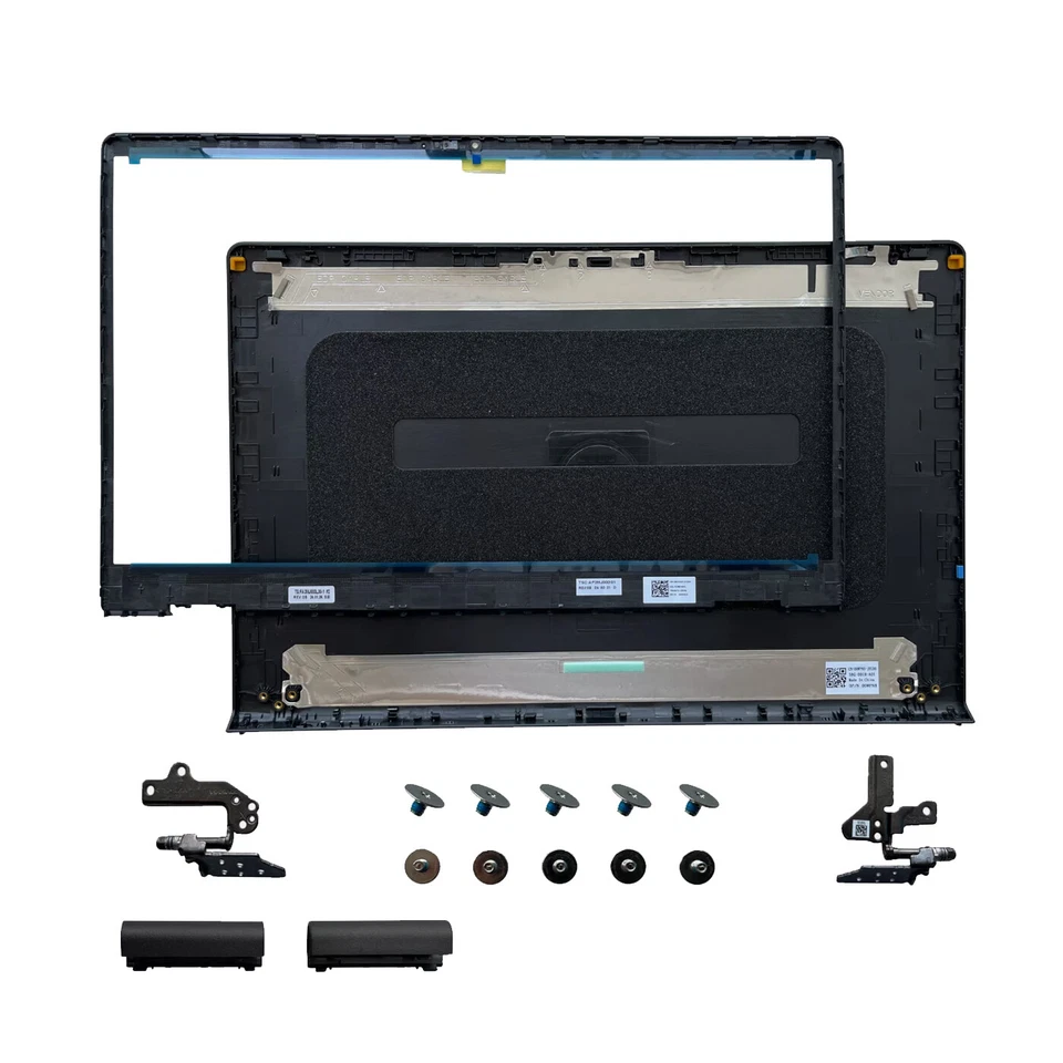 p6 For Dell Inspiron 15 3510 3511 3520 LCD Back Cover / Front Bezel / Hinge / Screw - Image 1